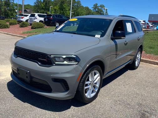 Gray Clearcoat 2024 Dodge Durango GT