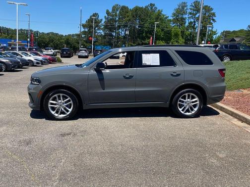 Gray Clearcoat 2024 Dodge Durango GT