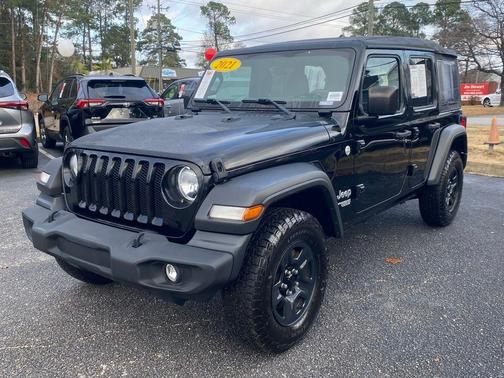 2021 Jeep Wrangler Unlimited Sport