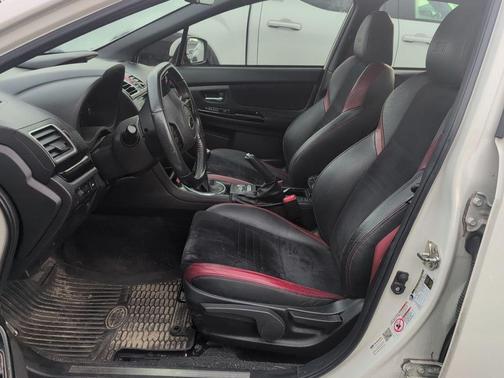 Crystal White Pearl 2020 Subaru WRX STI Base