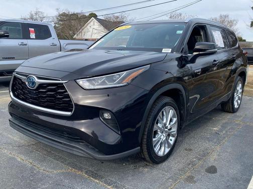 2020 Toyota Highlander Hybrid Limited