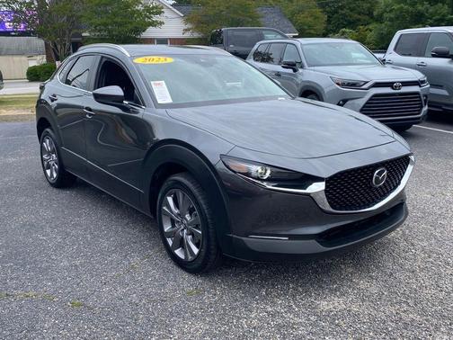 Machine Gray Metallic 2023 Mazda CX-30 2.5 S Preferred Package