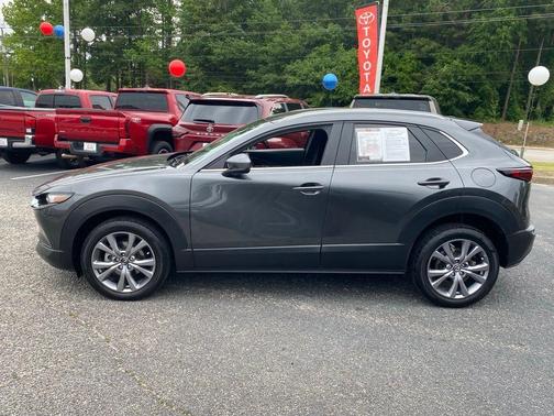 Machine Gray Metallic 2023 Mazda CX-30 2.5 S Preferred Package