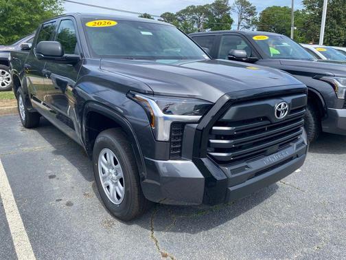 Gray 2026 Toyota Tundra SR