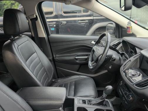 Shadow Black 2017 Ford Escape Titanium