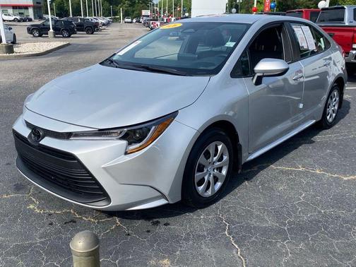 Classic Silver 2026 Toyota Corolla LE