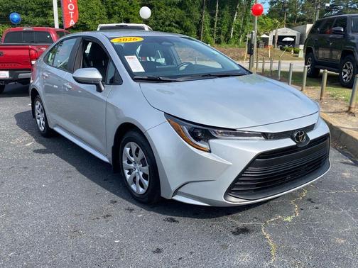 Classic Silver 2026 Toyota Corolla LE