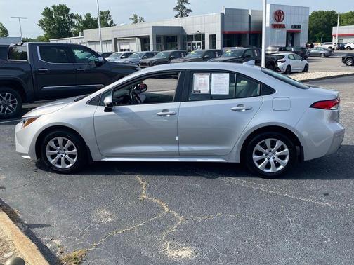 Classic Silver 2026 Toyota Corolla LE