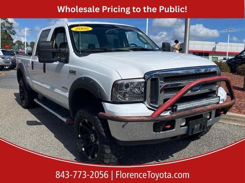 2005 Ford F-250 XLT