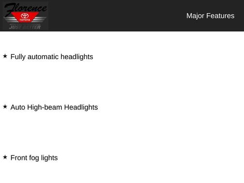 Moon Dust 2020 Toyota Highlander LE