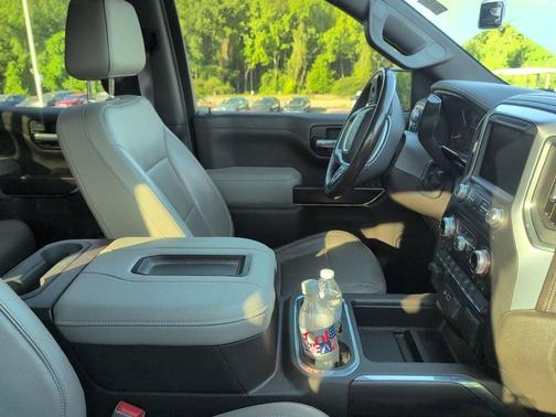 Steel Metallic 2019 GMC Sierra 1500 SLT