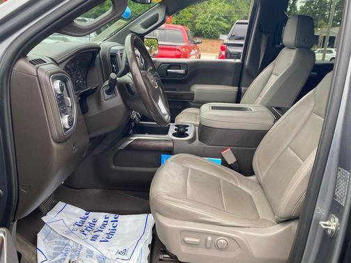 Steel Metallic 2019 GMC Sierra 1500 SLT