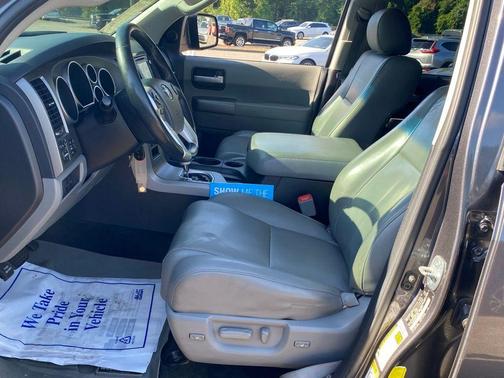 Magnetic Gray Metallic 2015 Toyota Sequoia Limited