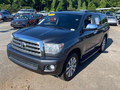 Magnetic Gray Metallic 2015 Toyota Sequoia Limited