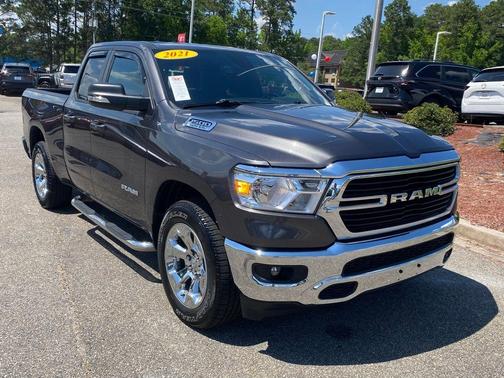 Crystal Metallic 2021 RAM 1500 Big Horn