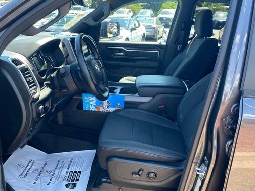 Crystal Metallic 2021 RAM 1500 Big Horn