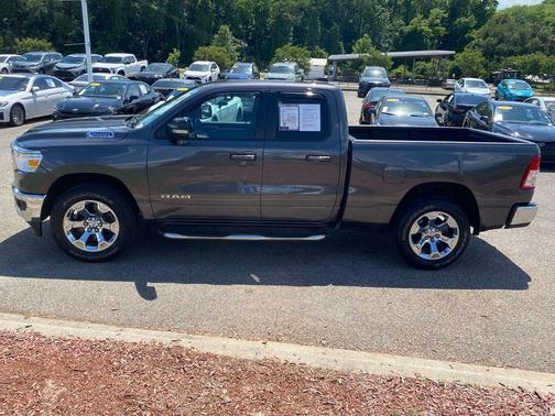 Crystal Metallic 2021 RAM 1500 Big Horn
