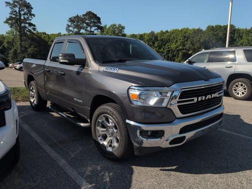 Crystal Metallic 2021 RAM 1500 Big Horn