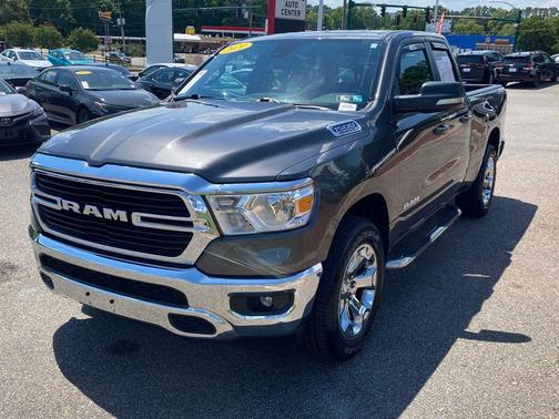 Crystal Metallic 2021 RAM 1500 Big Horn