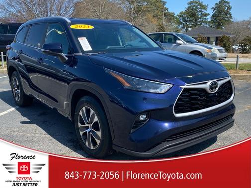 2023 Toyota Highlander XLE
