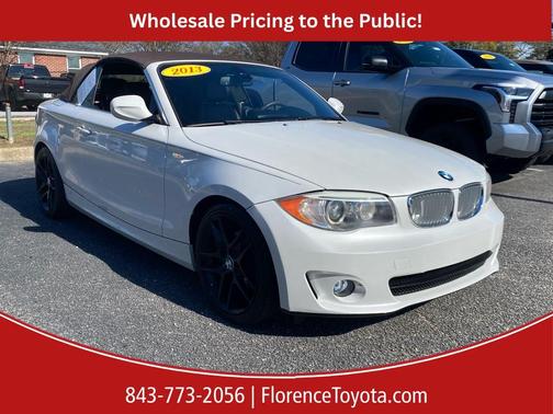 2013 BMW 128 i