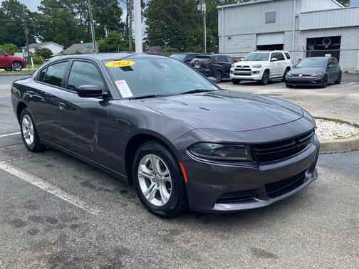 Granite Pearlcoat 2023 Dodge Charger SXT