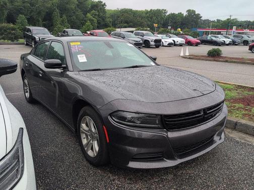 Granite Pearlcoat 2023 Dodge Charger SXT