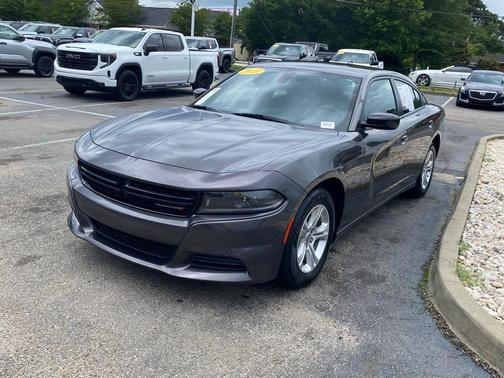 Granite Pearlcoat 2023 Dodge Charger SXT