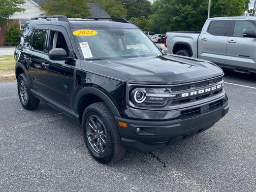 Shadow Black 2022 Ford Bronco Sport Big Bend
