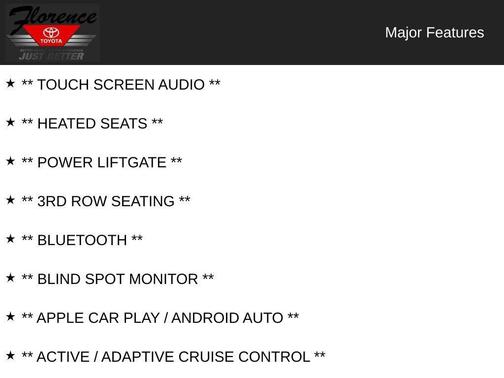 Storm 2024 Toyota Grand Highlander XLE