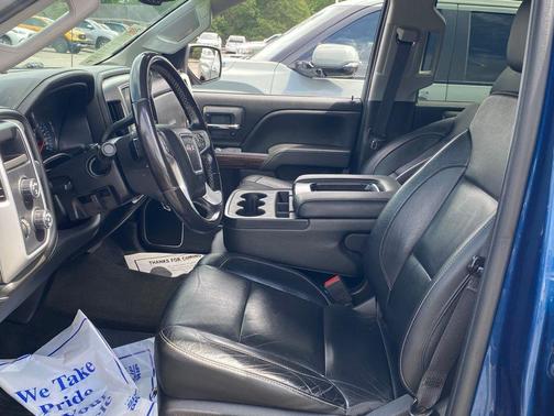 Blue Metallic 2018 GMC Sierra 1500 SLT
