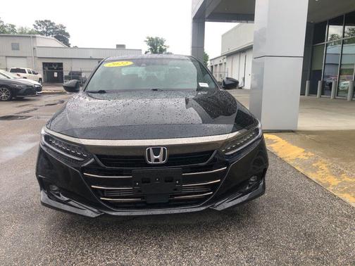Crystal Black Pearl 2022 Honda Accord Sport 1.5T