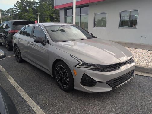 Wolf Gray 2023 Kia K5 GT-Line