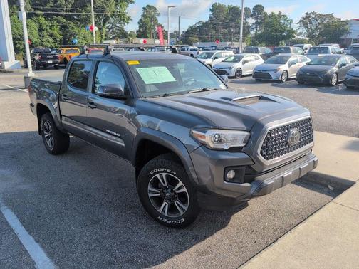 Magnetic Gray Metallic 2019 Toyota Tacoma TRD Sport