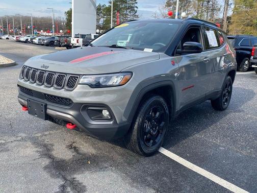 2024 Jeep Compass Trailhawk