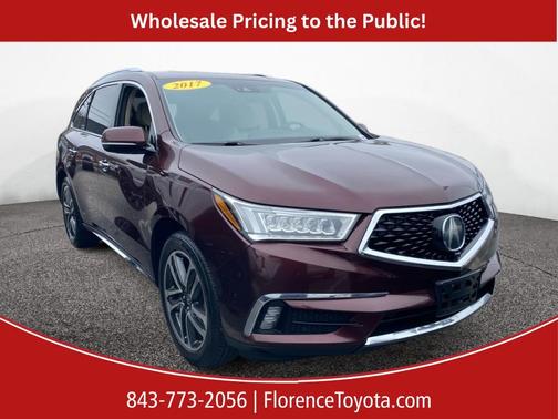 2017 Acura MDX 3.5L w/Advance Package