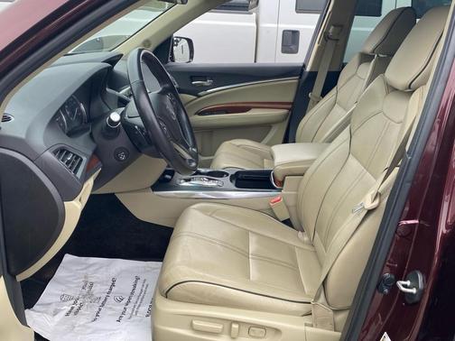 2017 Acura MDX 3.5L w/Advance Package