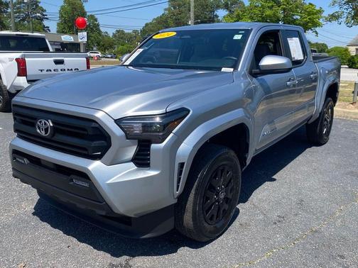 Celestial Silver Metallic 2024 Toyota Tacoma SR5