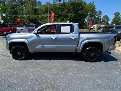 Celestial Silver Metallic 2024 Toyota Tacoma SR5
