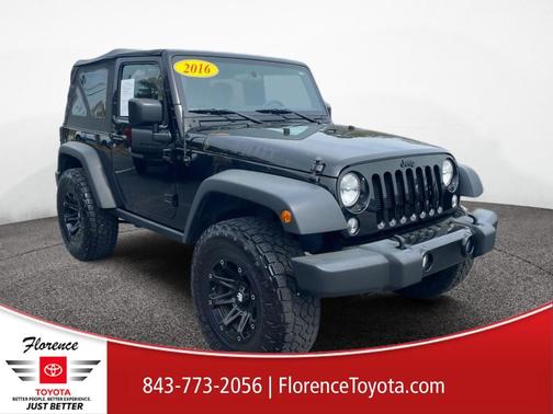 2016 Jeep Wrangler Sport