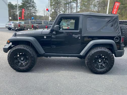 2016 Jeep Wrangler Sport