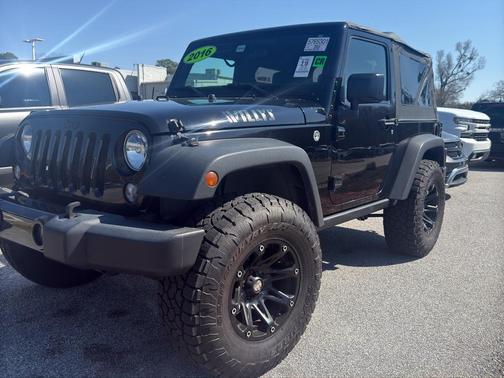 2016 Jeep Wrangler Sport