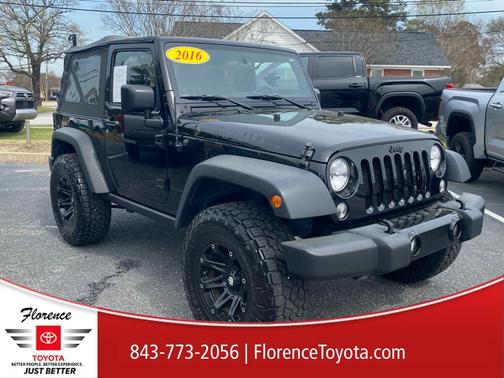 2016 Jeep Wrangler Sport