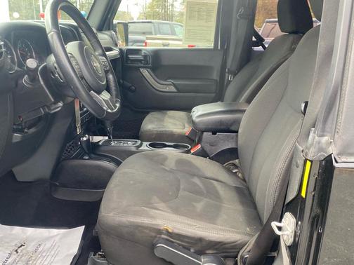 2016 Jeep Wrangler Sport