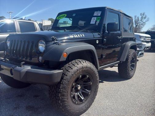 2016 Jeep Wrangler Sport