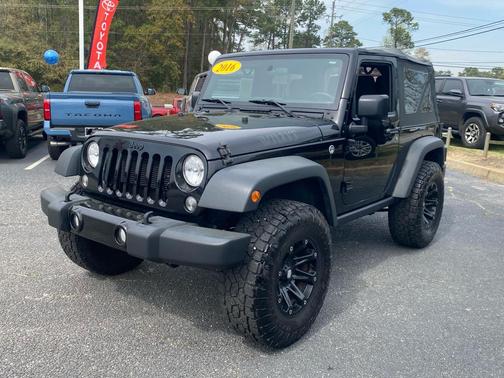 2016 Jeep Wrangler Sport