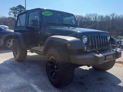 2016 Jeep Wrangler Sport