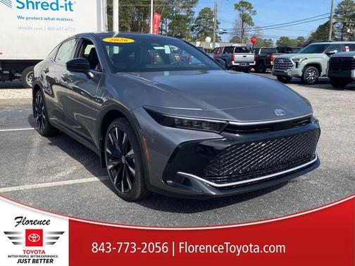 2026 Toyota Crown Platinum