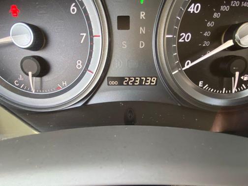 Obsidian Black 2008 Lexus ES 350