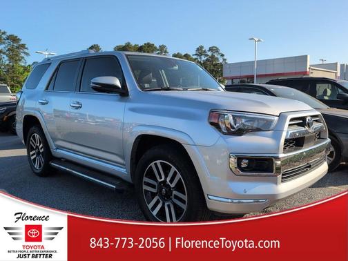 Classic Silver Metallic 2023 Toyota 4Runner Limited